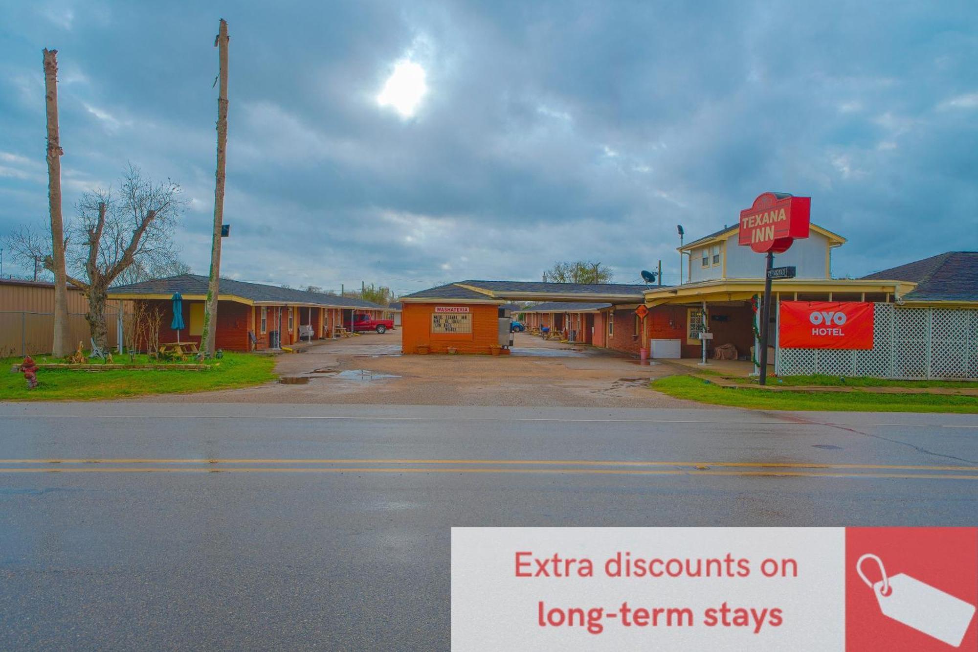 Texana Inn Edna By Oyo Ngoại thất bức ảnh